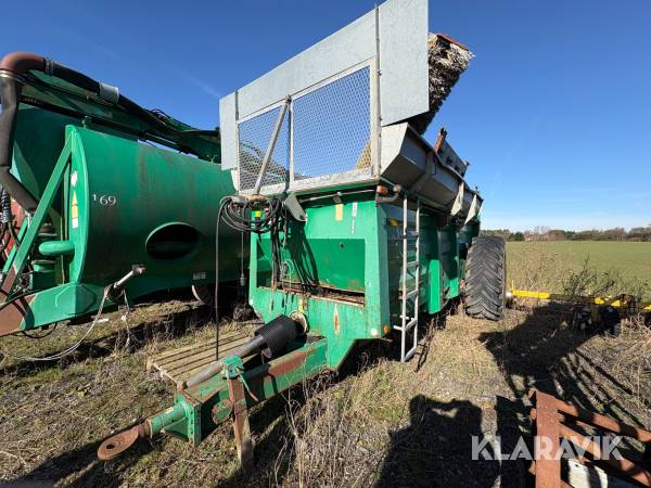 Møgspreder Samson Sp12