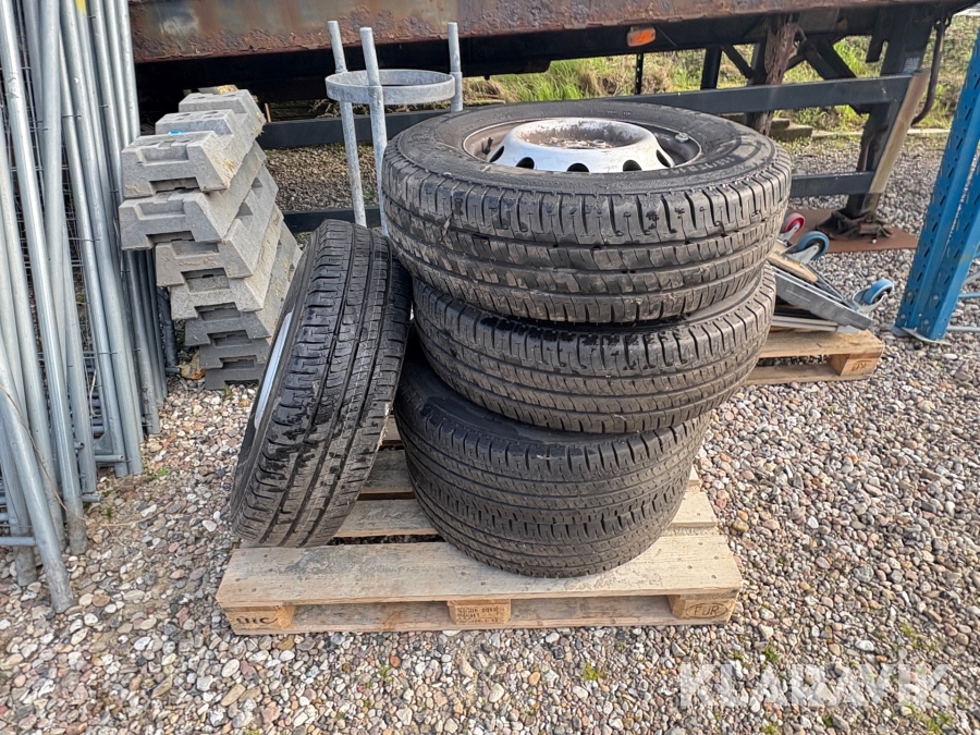 Hjul Michelin Agilis 5 styk