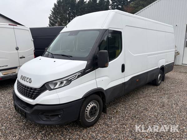 Kassevogn Iveco Daily 35S18H A8 V