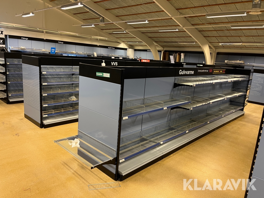 Værksteds/butik inventar