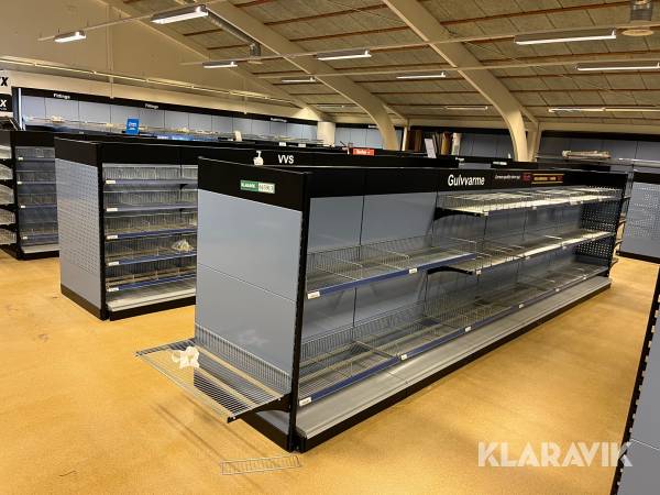 Værksteds/butik inventar