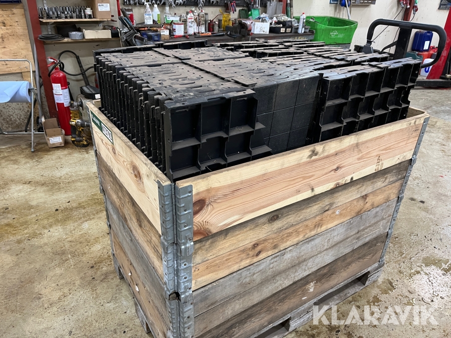 Isabella camping gulv - 78 stk plus tilskæringer 