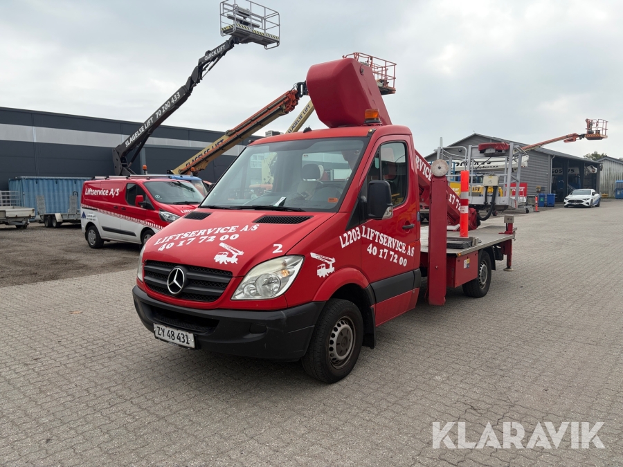 Liftbil Mercedes-Benz Sprinter