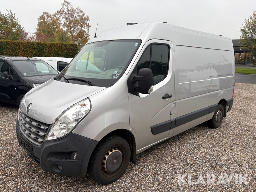 Kassevogn Renault Master T33 L2H2 2,3 DCI 125HK