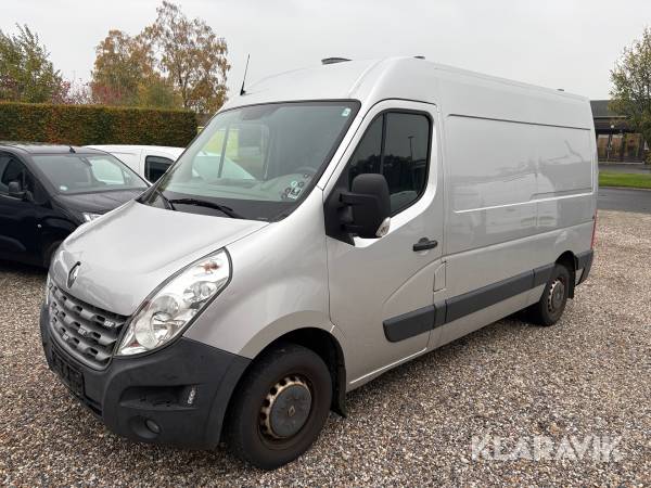 Kassevogn Renault Master T33 L2H2 2,3 DCI 125HK