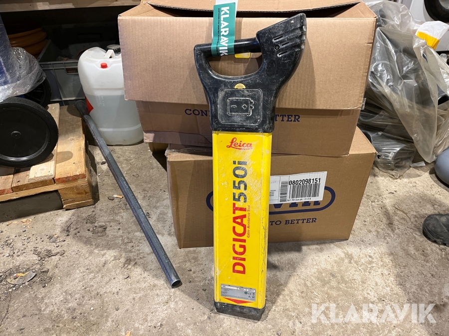 Kabelsøger Leica Digicat 550I