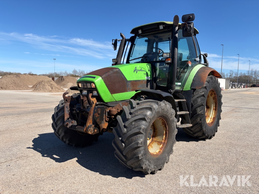 Traktor Deutz-Fahr Agrotron 120 P.l frontlift og pto for og bag