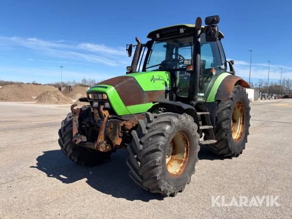 Traktor Deutz-Fahr Agrotron 120 P.l frontlift og pto for og bag