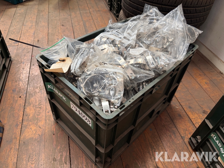 Spændebånd Ymer Heavy Duty rustfrit stål