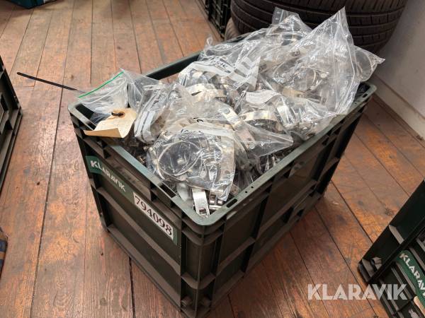 Spændebånd Ymer Heavy Duty rustfrit stål