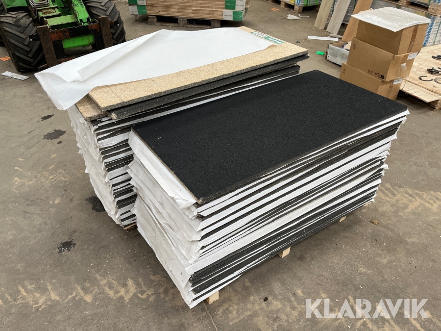 Troldtekt/Træbeton ultrafine 1.0 maske sort - 39,6 m2