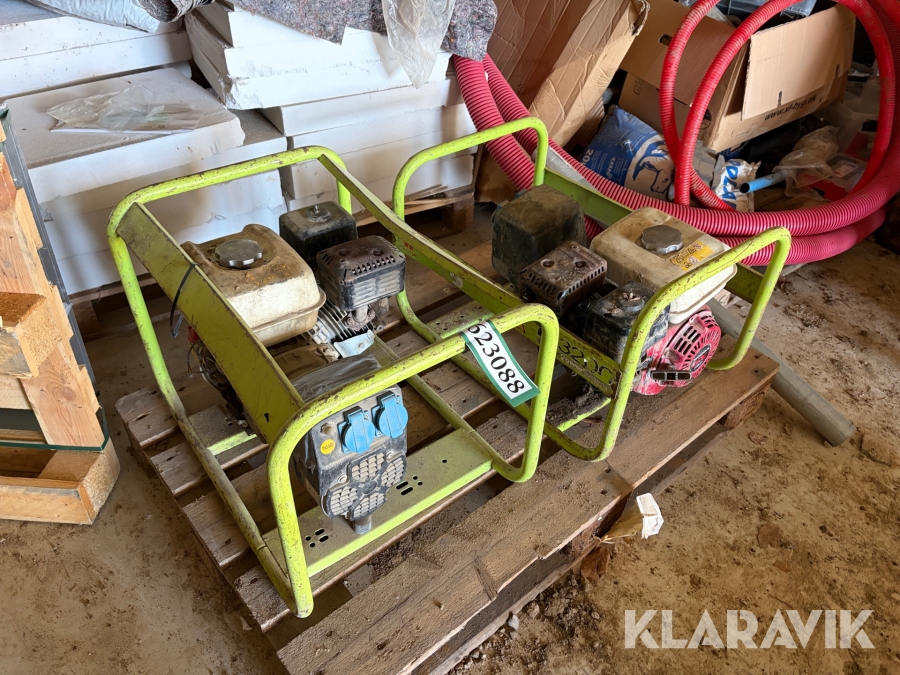 Generator Pramac EX3200-FX3250 2 styk