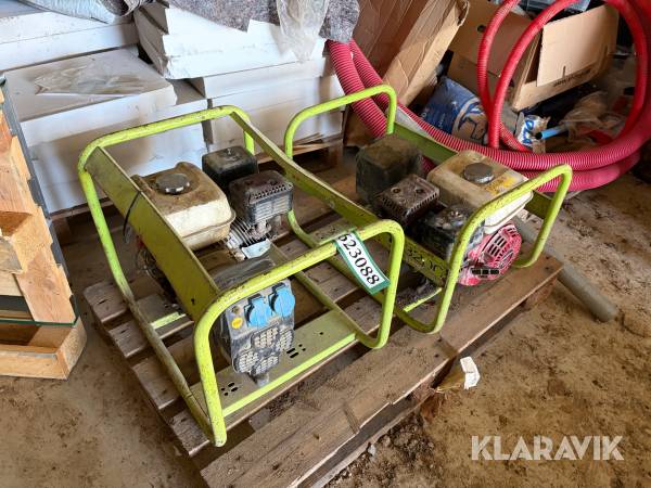 Generator Pramac EX3200-FX3250 2 styk
