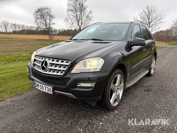 Personbil Mercedes-Benz ML 350 CDI