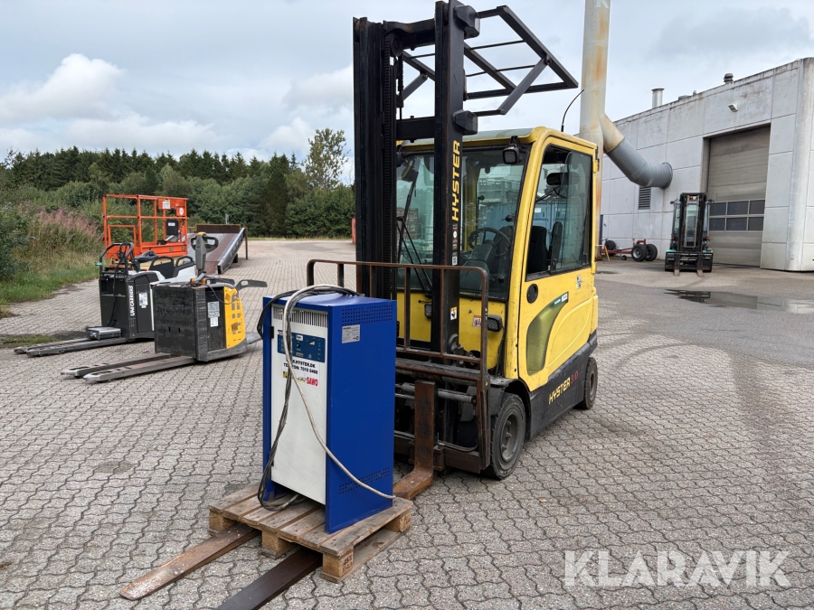 El truck Hyster 3.0XN