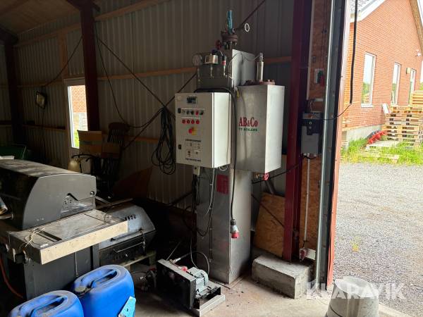 Elektrisk dampkedel AB&Co TT boilers DH