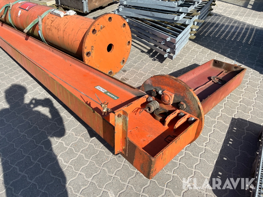 Svingkran Demag 1000 kg