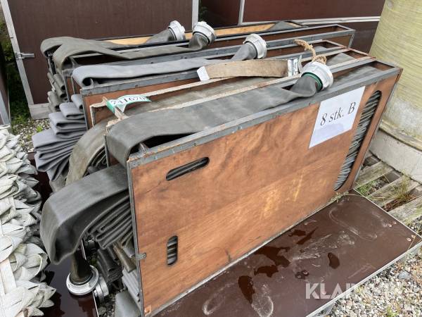 Brand/vand slanger 5 kasser