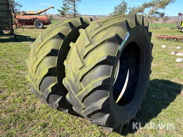 Traktordæk Trelleborg Twin 414 2 styk