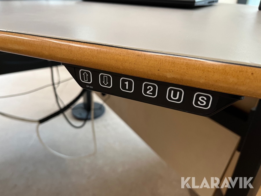 Hæve/Sænke borde 2 styk