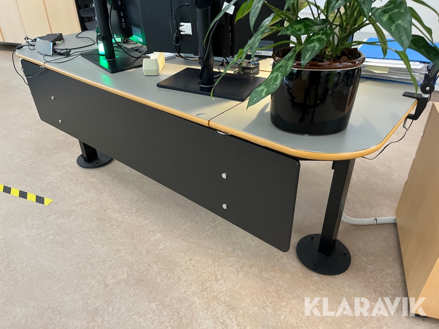 Hæve/Sænke borde 2 styk