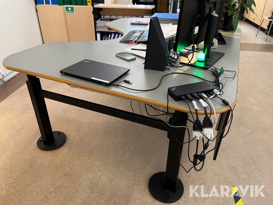 Hæve/Sænke borde 2 styk