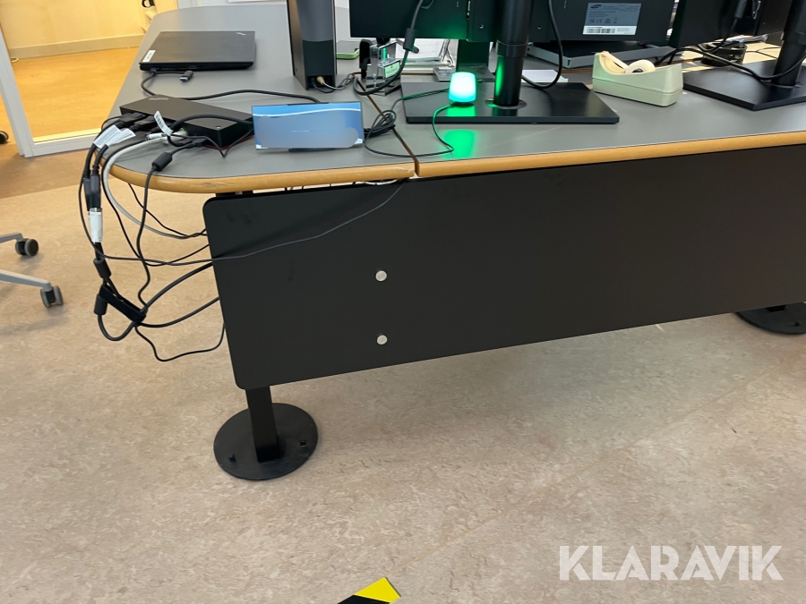 Hæve/Sænke borde 2 styk