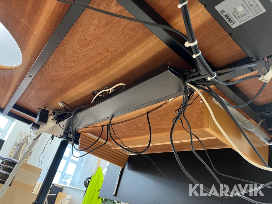 Hæve/Sænke borde 2 styk