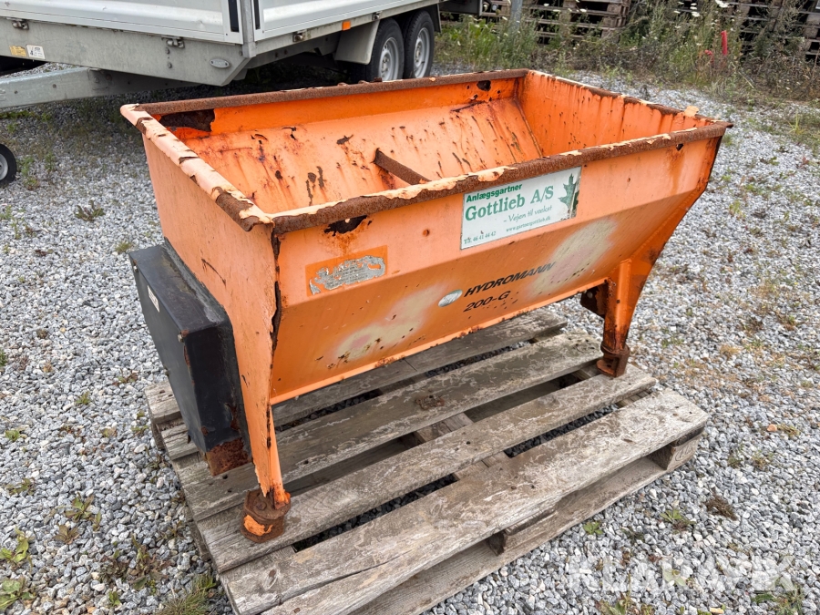 Saltspreder Hydroman 200-G