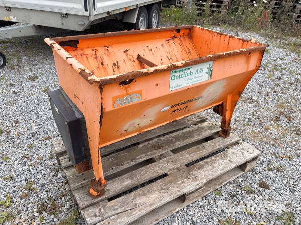 Saltspreder Hydroman 200-G