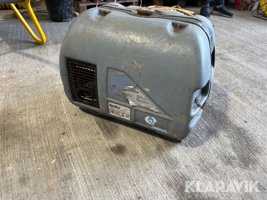 Strømaggregat / Generator  Geko Typ 2801 E-A/HHBA-SS