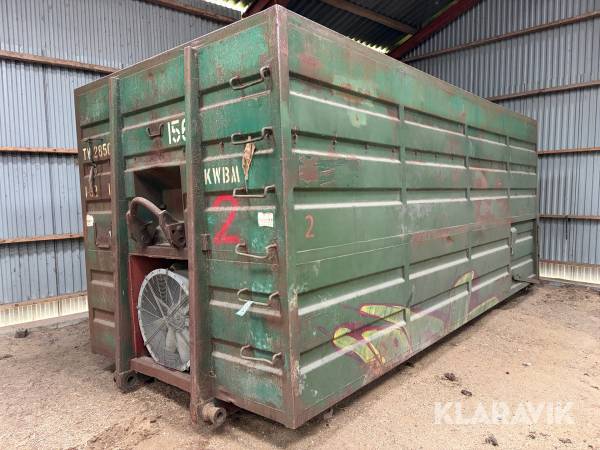 Tørrecontainer Micodan TV 2850