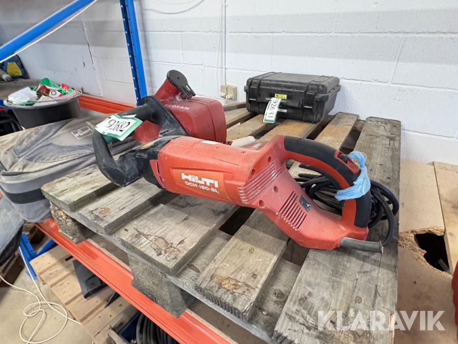 Rilleskærer Hilti DCH 180-SL