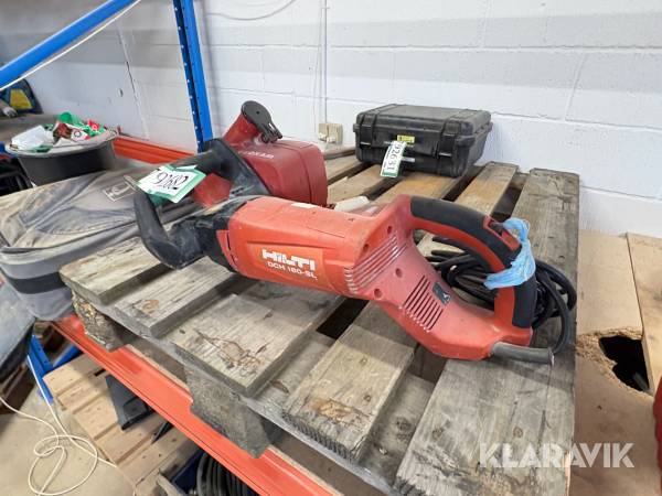 Rilleskærer Hilti DCH 180-SL