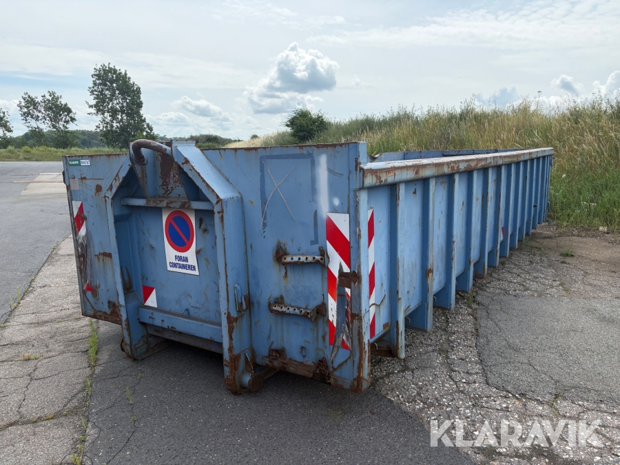 Lastbilcontainer DC Container A/S 17 m³