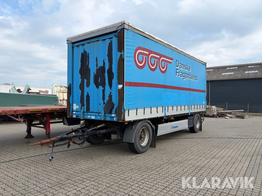 Trailer Krone Az påhængsvogn