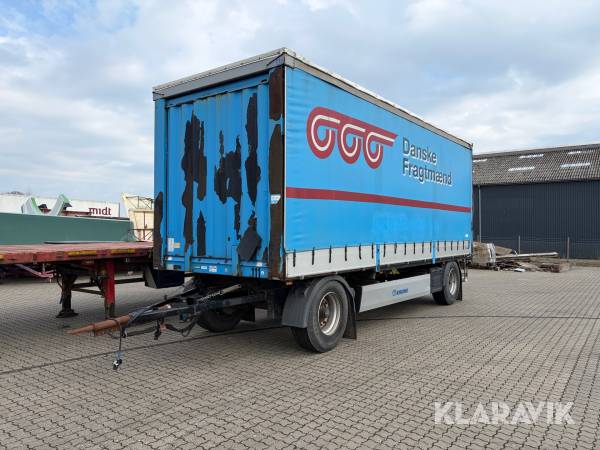 Trailer Krone Az påhængsvogn