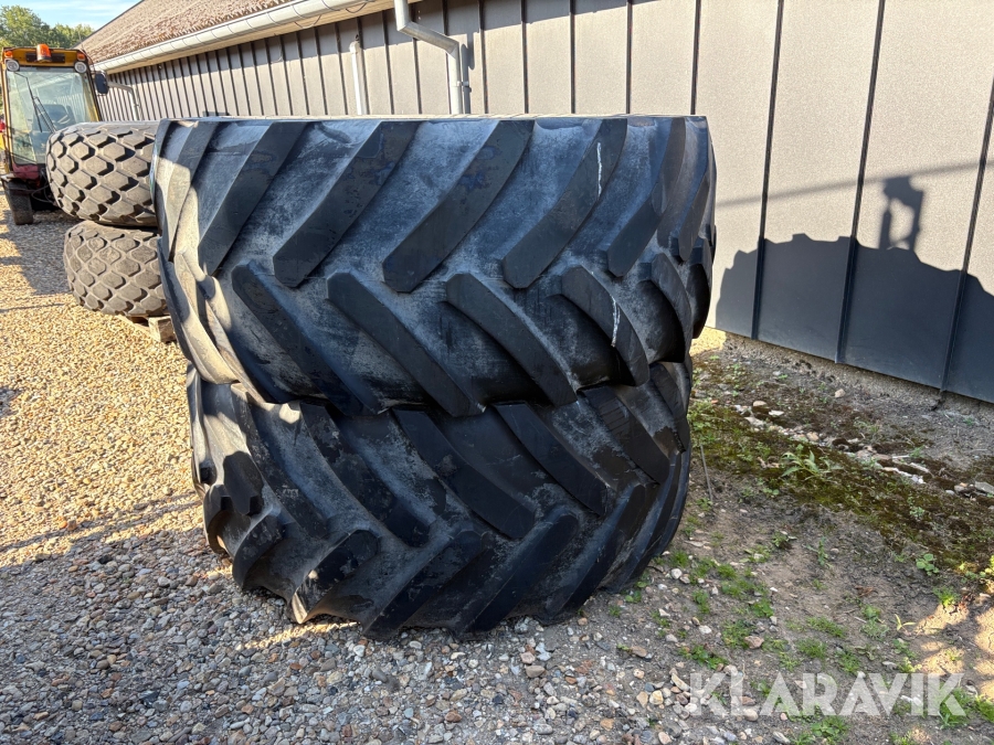 Fordæk Michelin Axiobib - 2 styk