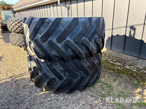 Fordæk Michelin Axiobib - 2 styk