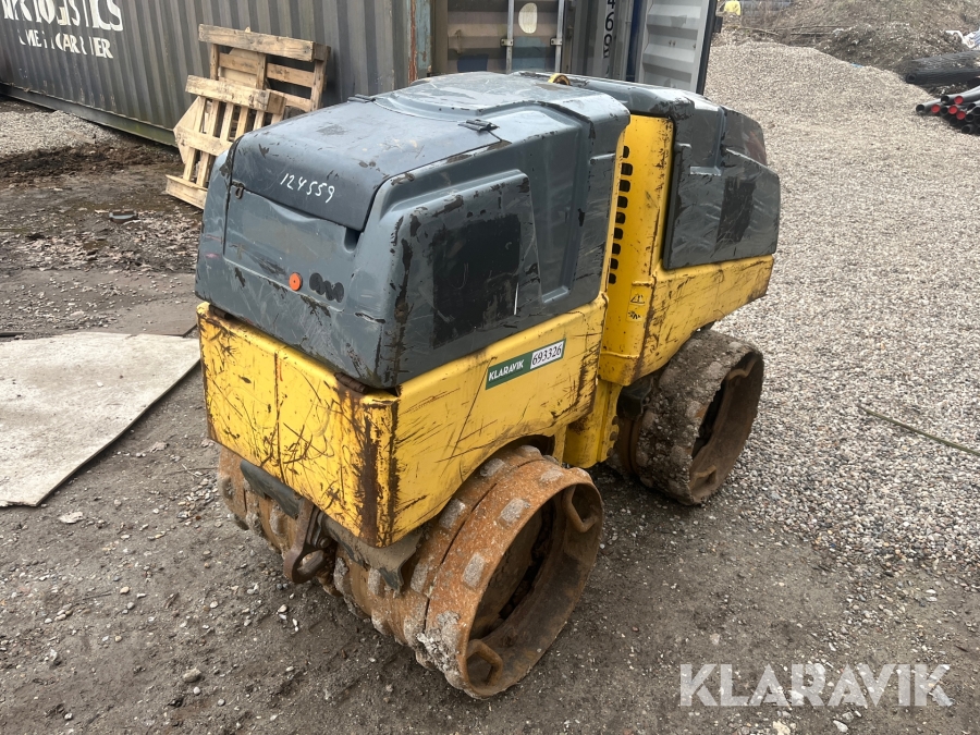 Råjordskompactor Bomag BMR85