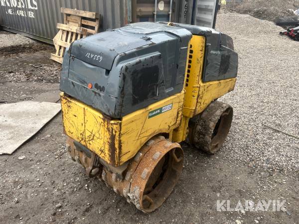 Råjordskompactor Bomag BMR85