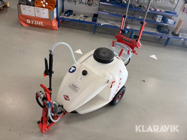 Trailer Sprøjte KUHN VISION T75
