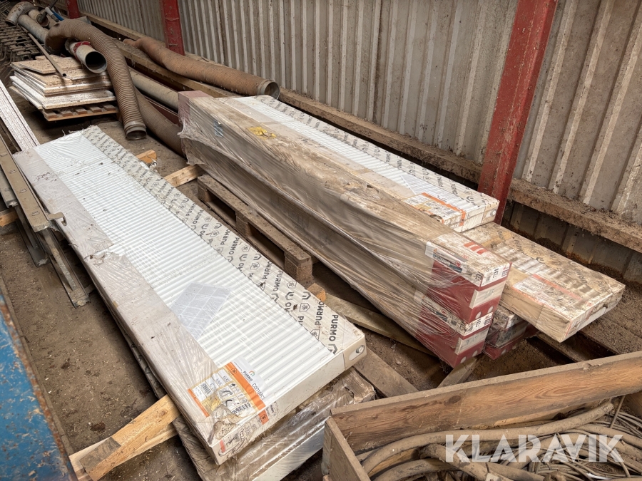 Radiatorer Purmo Compact, Kon 8 styk.