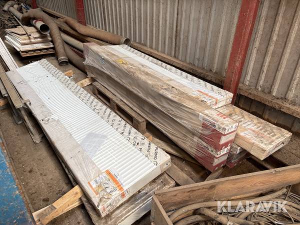 Radiatorer Purmo Compact, Kon 8 styk.