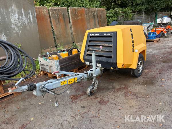 MobilKompressor Kaeser M26