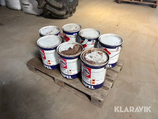 Maling Hampatex Hempel 7 styks