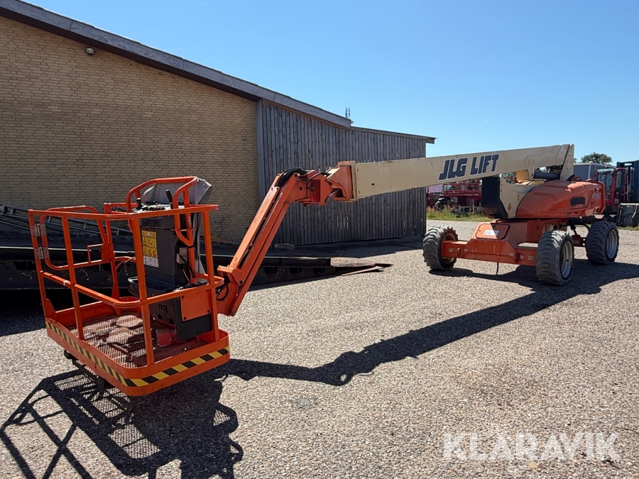 El-Bomlift JLG M600JP - 20 Meter - med generator