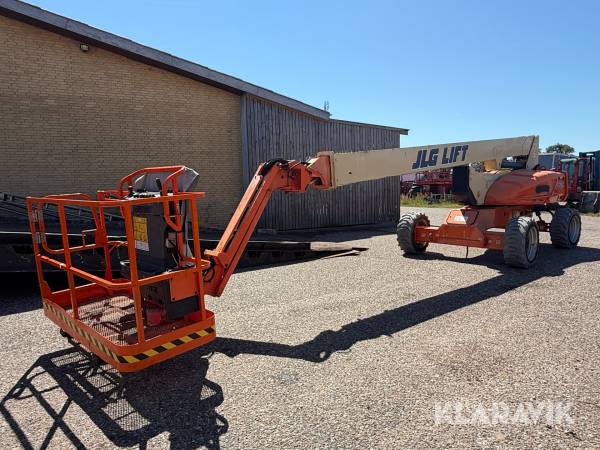 El-Bomlift JLG M600JP - 20 Meter - med generator