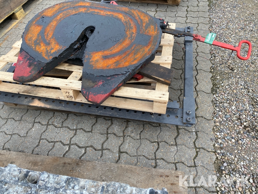 Skammel til lastbil  med ramme JOST