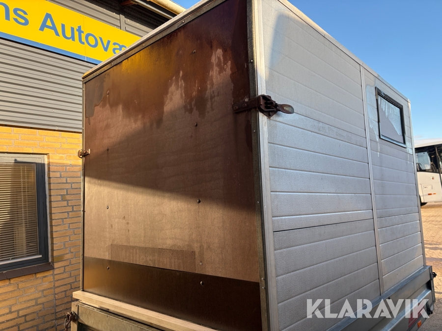Anhængere til personbiler Dan Trailers, Vesthimmerlands, Kla
